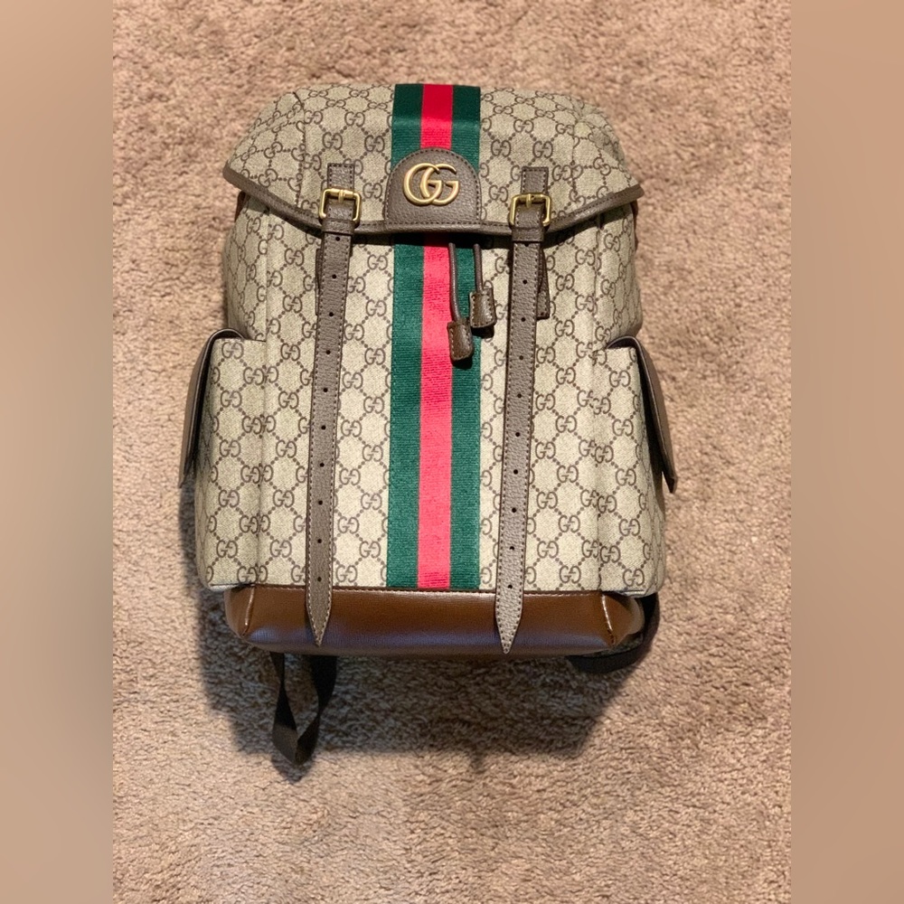 Men’s gucci backpack